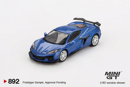 #892 - Chevrolet Corvette Z06 2023 (Elkhart Lake Blue Metallic)