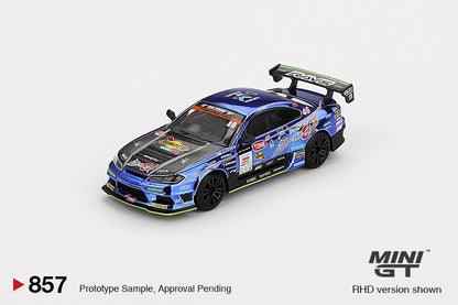 #857 - Nissan Silvia (S15) D-MAX #46 D-MAX Racing 2023 D1 Grand Prix