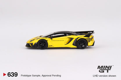 #639 - Lamborghini LB-Silhouette WORKS Aventador GT EVO (Yellow)