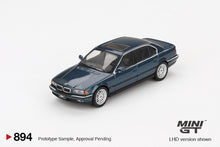 #894 - BMW 750IL (Sorrento Blue Metallic)
