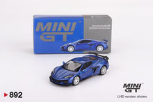 #892 - Chevrolet Corvette Z06 2023 (Elkhart Lake Blue Metallic)