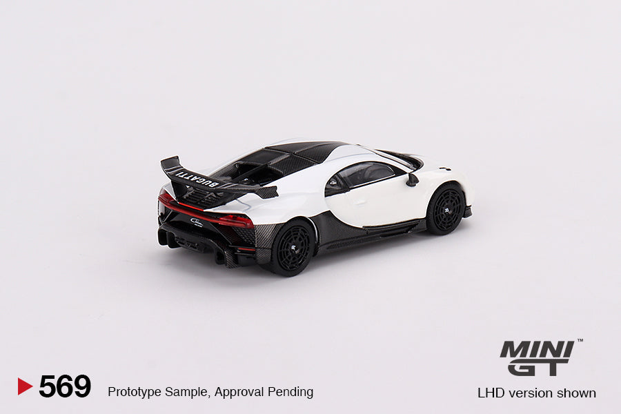 #569 - Bugatti Chiron Pur Sport White