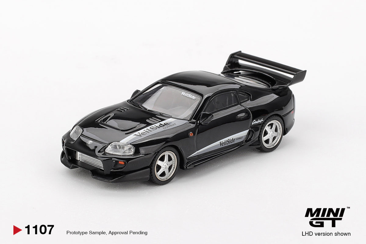 #1107 - Toyota Supra VeilSide Combat V-II (Black)