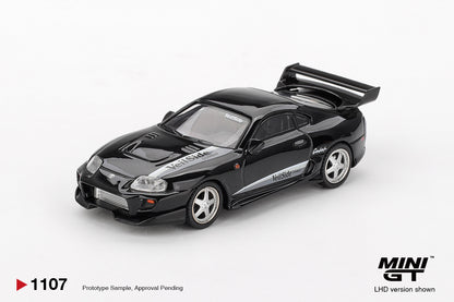 #1107 - Toyota Supra VeilSide Combat V-II (Black)