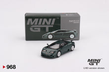 #968 - Bugatti EB110 GT Verde Scuro