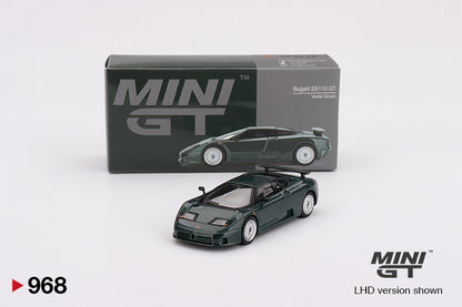 #968 - Bugatti EB110 GT Verde Scuro