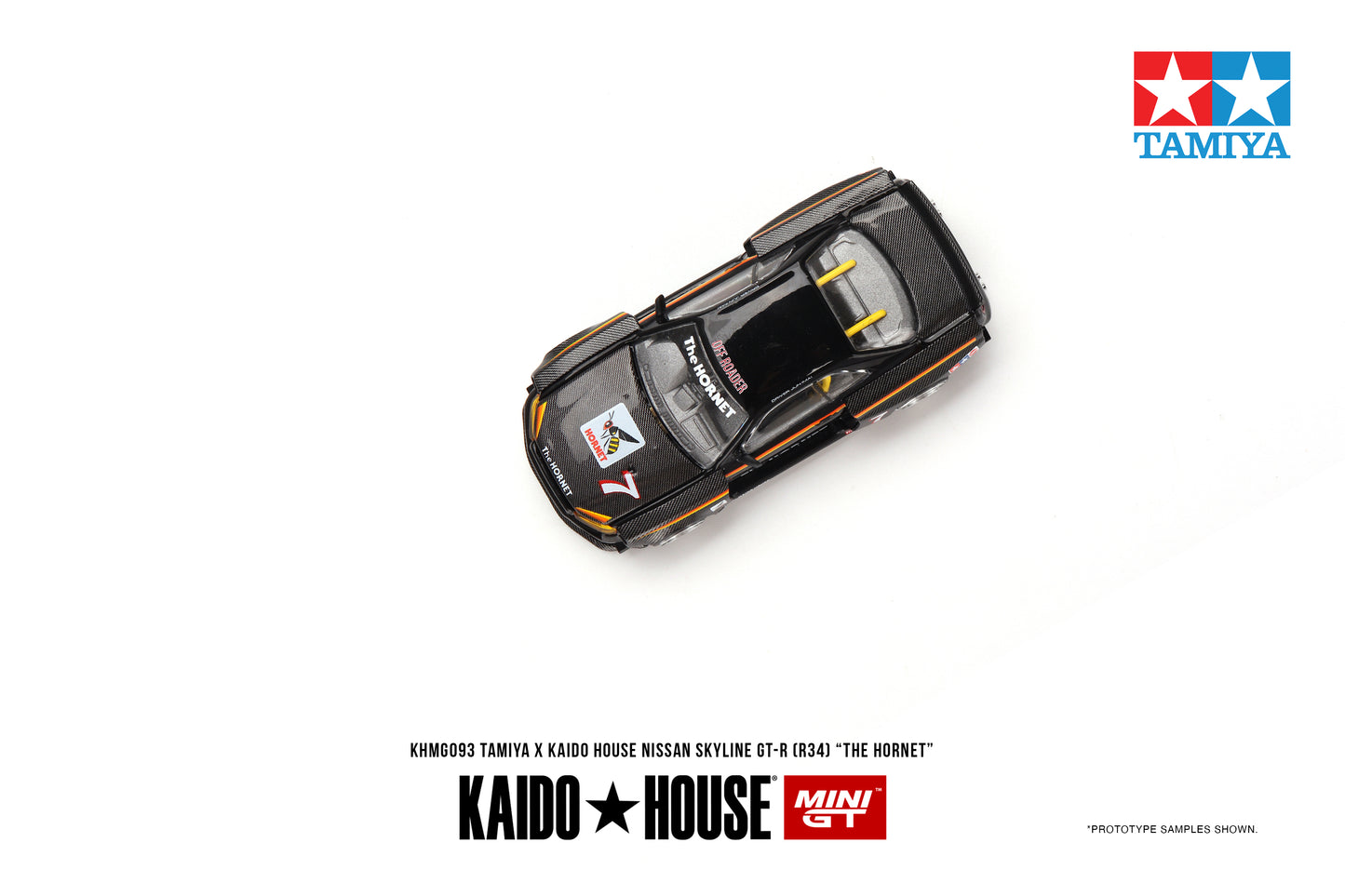 #093 - Nissan Skyline GT-R (R34) TAMIYA x KAIDO HOUSE "The Hornet"