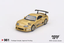 #961 - Toyota Supra (A80) Top Secret GT-300 Top Secret (Gold)