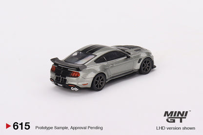 #615 - Shelby GT500 SE Widebody Pepper (Gray Metallic)