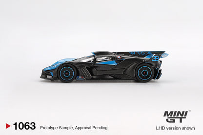 #1063 - Bugatti Bolide Presentation