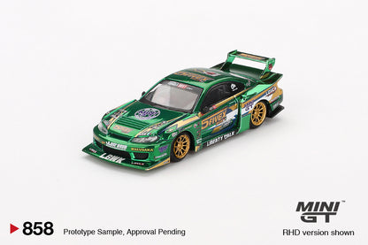 #858 - Nissan LB-Super Silhouette S15 SILVIA LBWK 2024 Fausto Racing