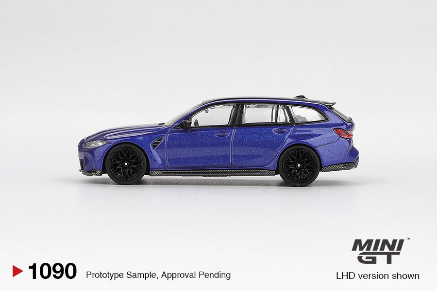 #1090 - BMW M3 Competition Touring (Portimao Blue Metallic)