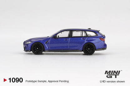 #1090 - BMW M3 Competition Touring (Portimao Blue Metallic)