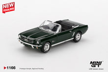 #1166 - 1964 Ford Mustang Convertible (Highland Green)