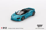 #812 - McLaren 750S Spider (Belize Blue)