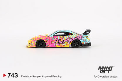 #743 - Nissan LB-Super Silhouette S15 SILVIA - LBWK KUMA