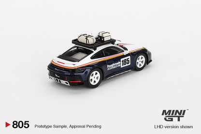 #805 - Porsche 911 Dakar Rallye Design Package (White/Gentian Blue Metallic)