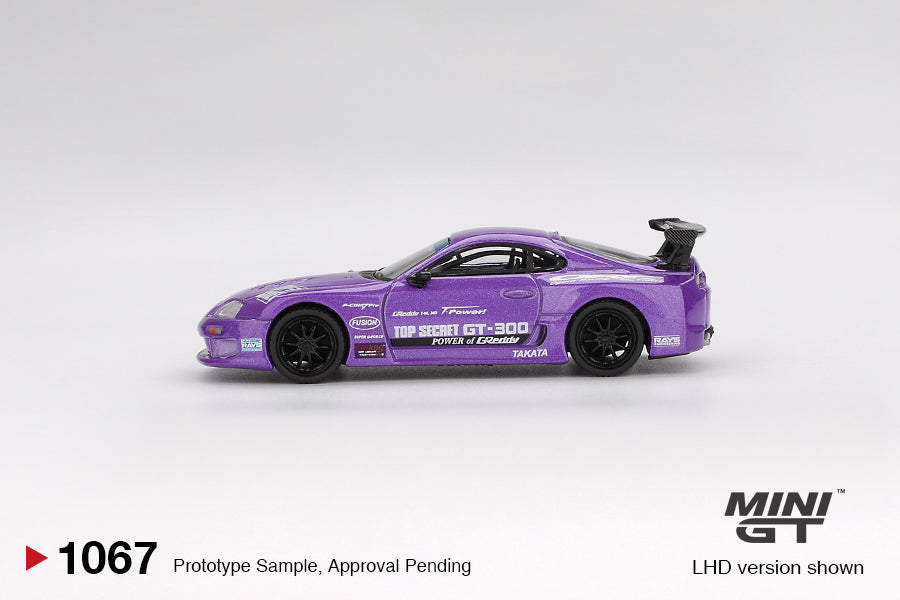 #1067 - Toyota Supra (A80) Top Secret GT-300 (Top Secret Purple)