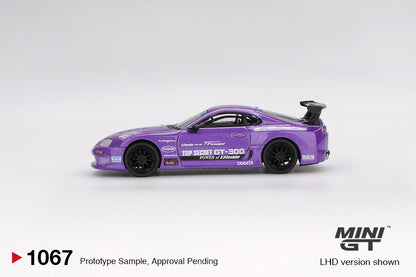 #1067 - Toyota Supra (A80) Top Secret GT-300 (Top Secret Purple)