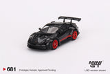 #681 - Porsche 911 (992) GT3 RS (Black with Pyro Red)