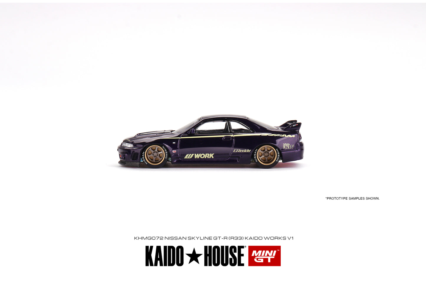 #072 - Nissan Skyline GT-R (R33) Kaido Works V1