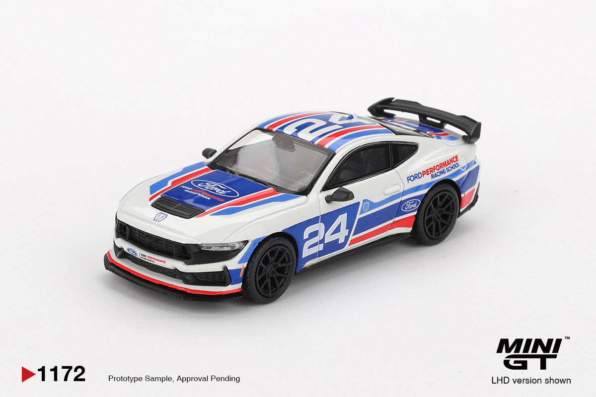 #1172 - Ford Mustang Dark Horse #24 Ford Performance Racing School