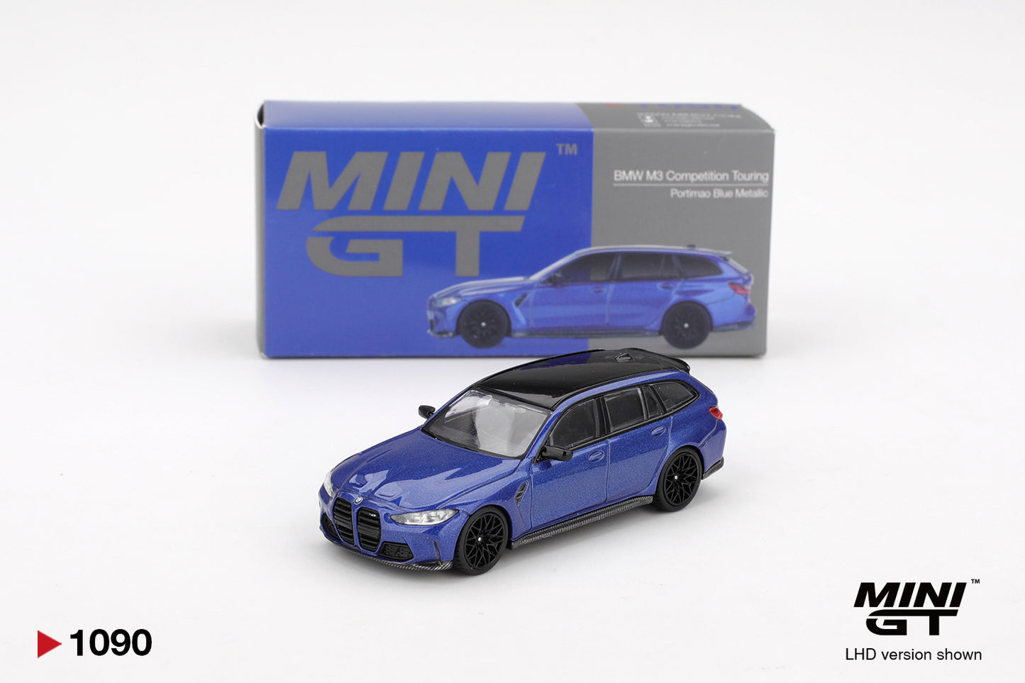 #1090 - BMW M3 Competition Touring (Portimao Blue Metallic)