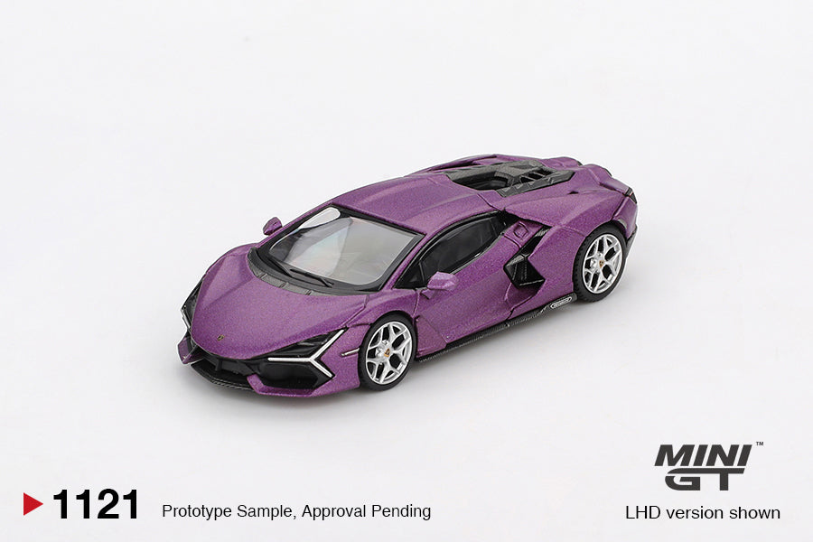 #1121 - Lamborghini Revuelto (Viola 30th Matte)