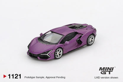#1121 - Lamborghini Revuelto (Viola 30th Matte)