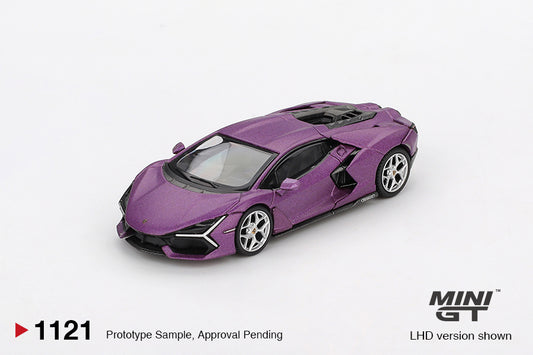 #1121 - Lamborghini Revuelto (Viola 30th Matte)