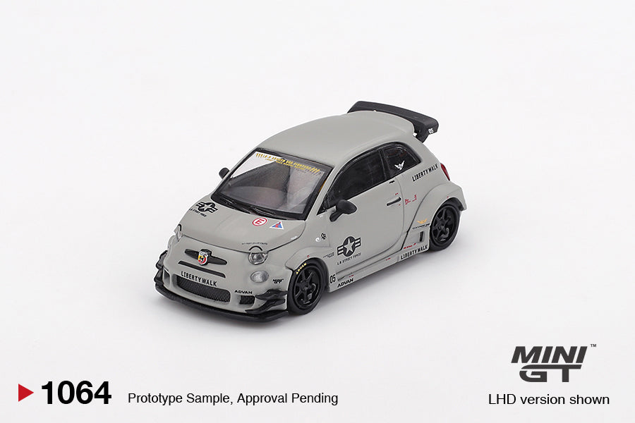 #1064 - Abarth 595 LB-WORKS x Abas Works Fighters