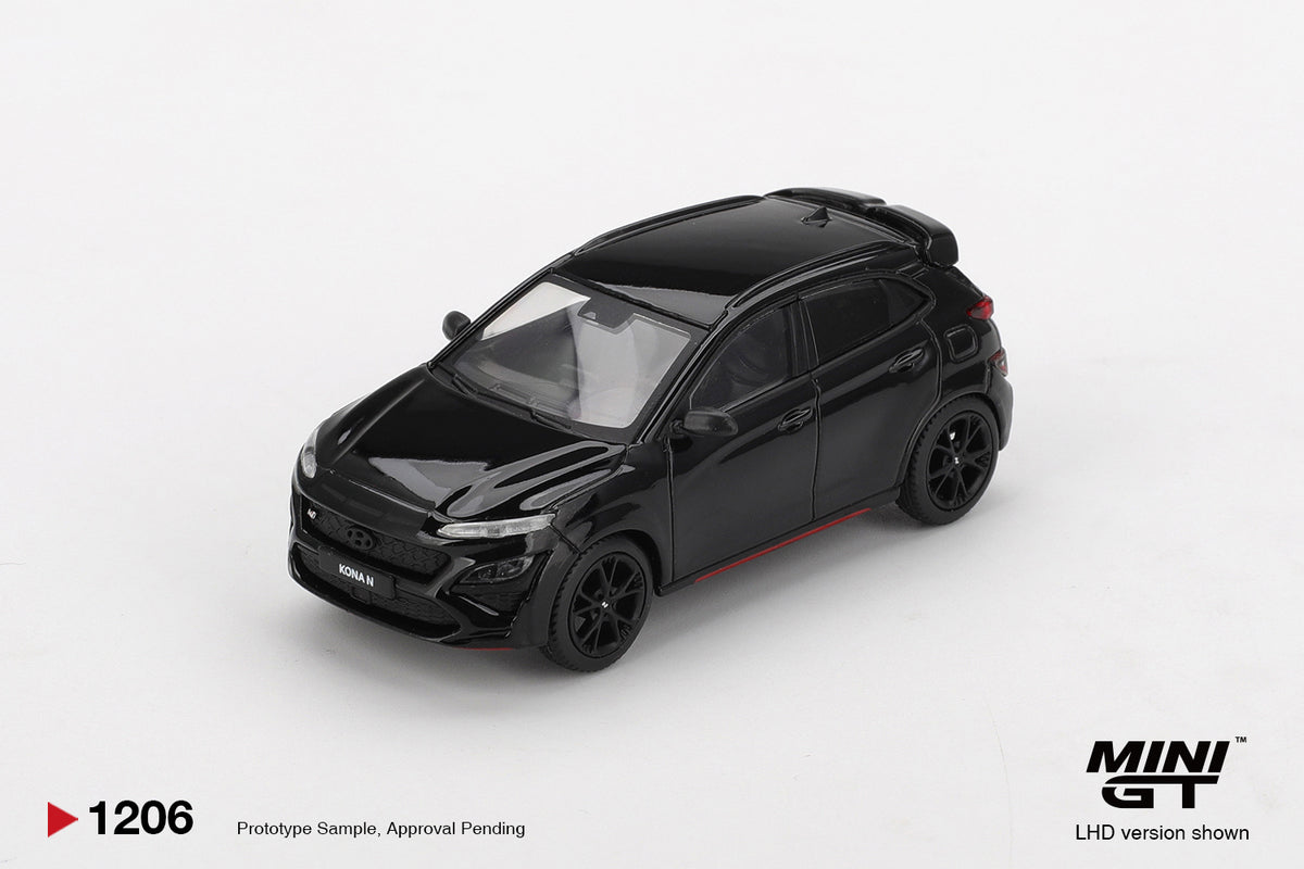 #1206 - Hyundai KONA N (Phantom Black)