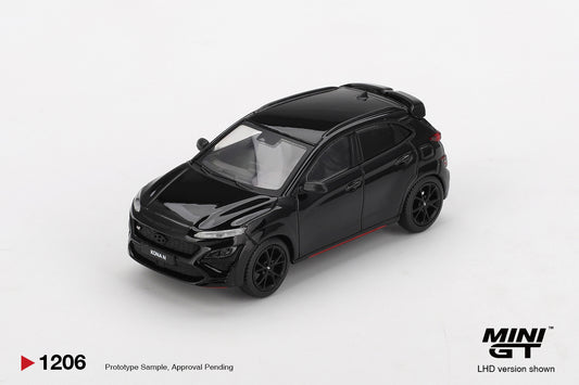 #1206 - Hyundai KONA N (Phantom Black)