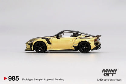 #985 - Nissan Z VeilSide FFZ400 (Gold Chrome)