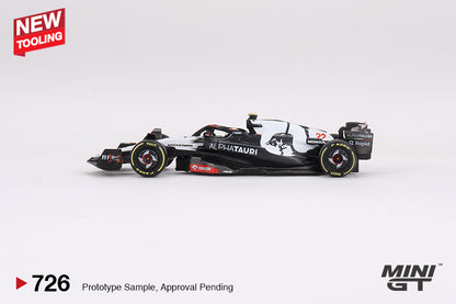#726 - AlphaTauri AT04 #22 Yuki Tsunoda 2023 F1 2023 Australian GP