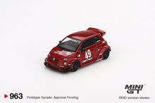 #963 - LB-WORKS x Abas Works ABARTH 595 (Red)