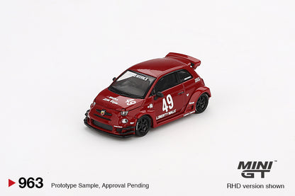 #963 - LB-WORKS x Abas Works ABARTH 595 (Red)