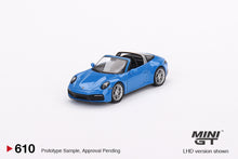 #610 - Porsche 911 Targa 4S (Shark Blue)