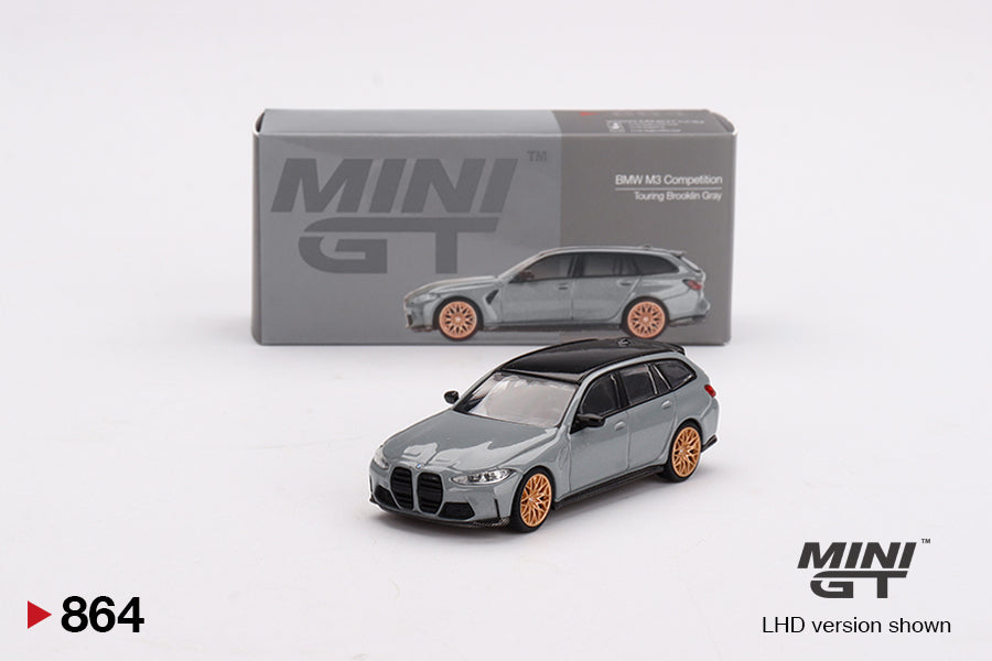 #864 - BMW M3 Competition Touring (Brooklyn Grey)