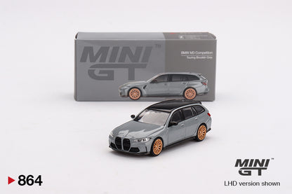 #864 - BMW M3 Competition Touring (Brooklyn Grey)