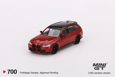 #700 - BMW M3 Competition Touring (Toronto Red Metallic)