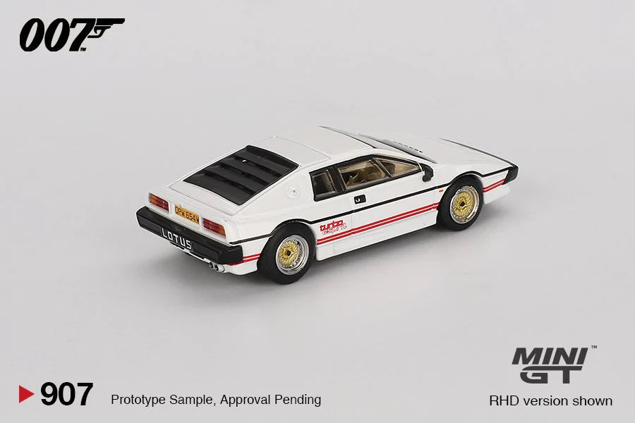 #907 - Lotus Esprit Turbo / James Bond "For Your Eyes Only"