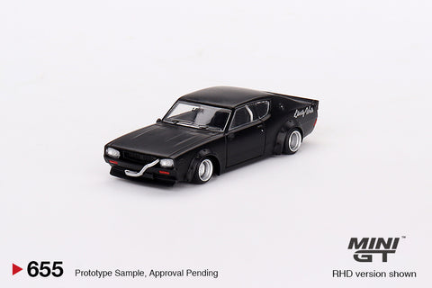 #655 - Nissan Skyline Kenmeri Liberty Walk (Matt Black)