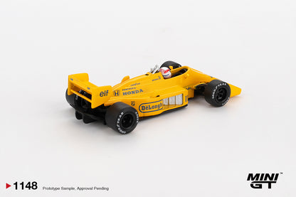 #1148 - Lotus 99T #11 Satoru Nakajima 1987 Monaco Grand Prix