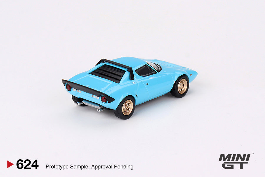 #624 - Lancia Stratos HF Stradale Azzuro Chiaro