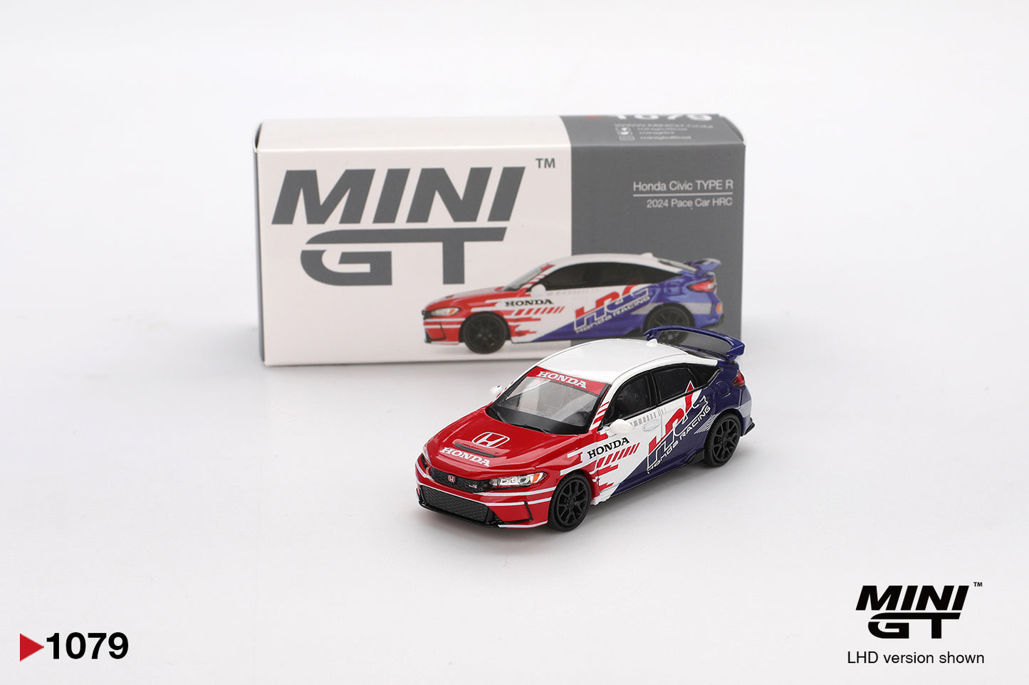 #1079 - Honda Civic Type R 2024 Pace Car HRC