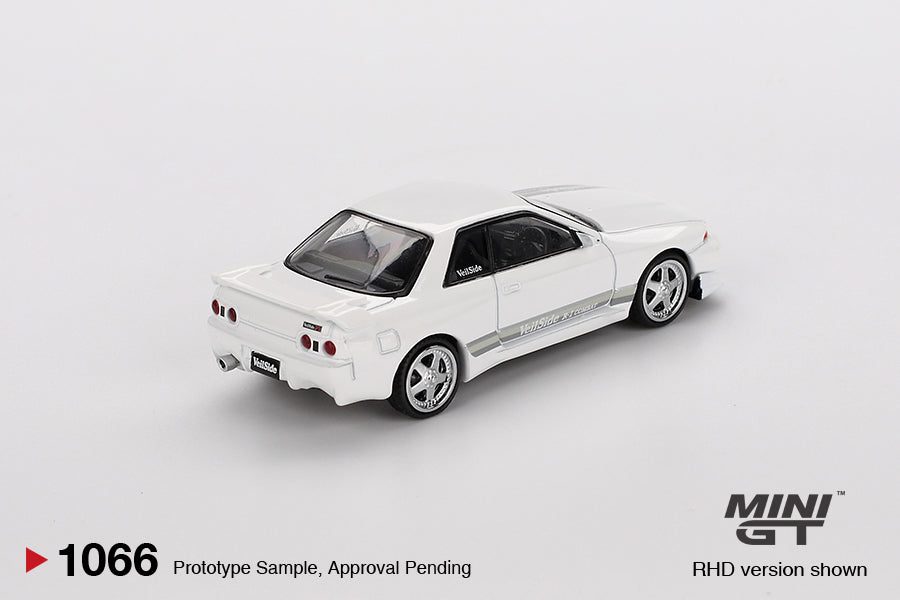 #1066 - Nissan Skyline GT-R (R32) VeilSide Combat C-I (White)