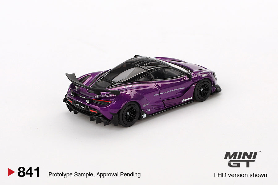 #841 - McLaren 720S LB★Works (Purple)