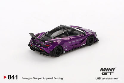 #841 - McLaren 720S LB★Works (Purple)