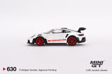 #630 - Porsche 911 (992) GT3 RS (White with Pyro Red Accent Package)